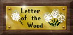 Letter Of The Wood / uo Q͖!